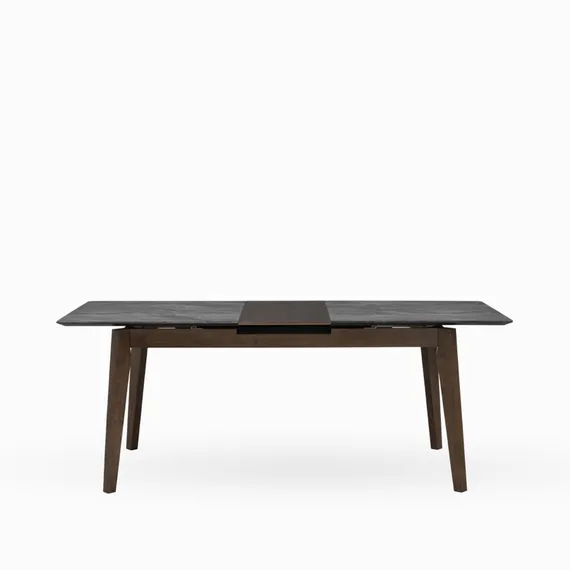 Стол раздвижной Grio 160-200х90 см, HPL серый камень