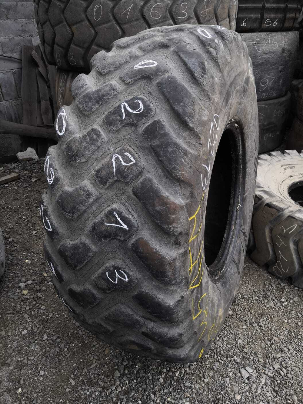 20.5R25 Michelin XTL A шина б/у