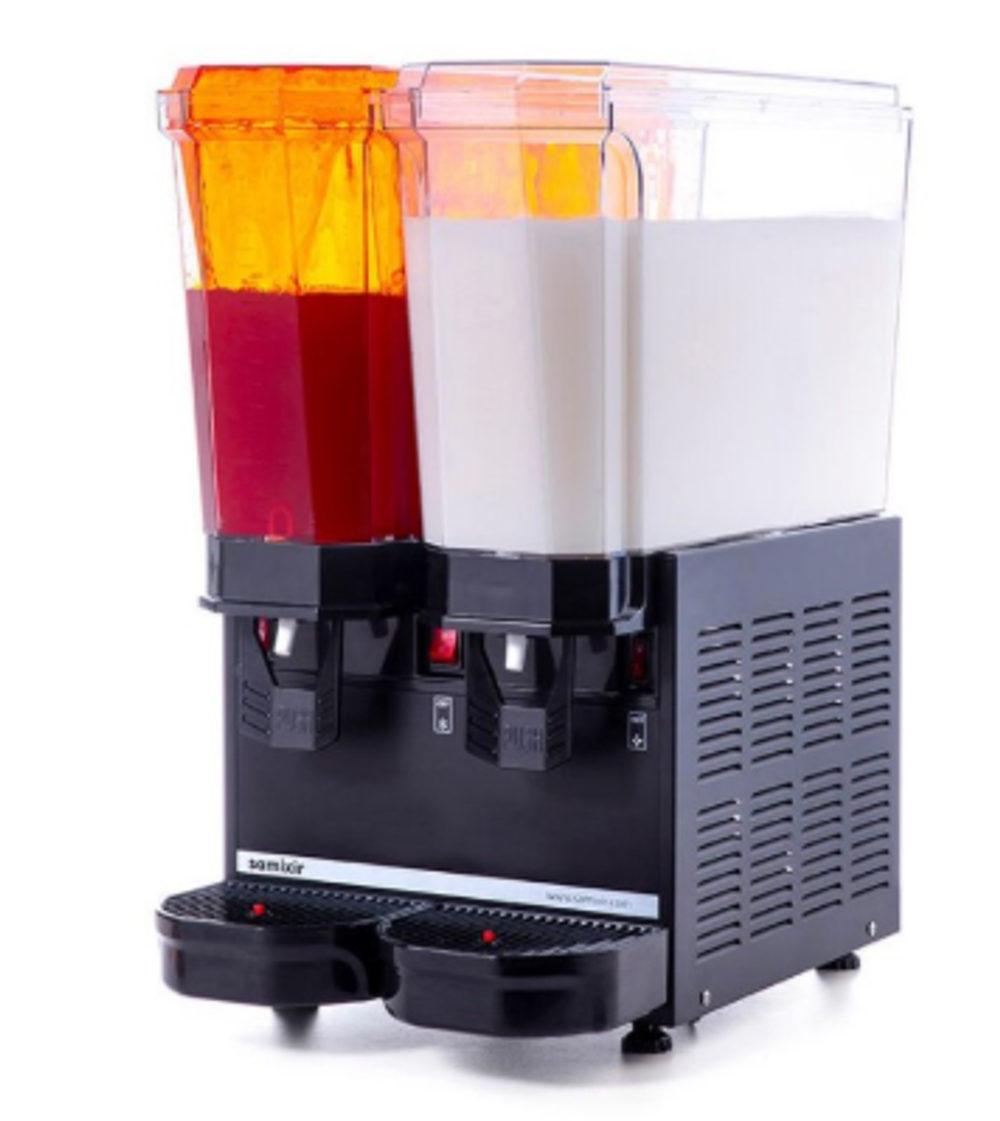 Сокоохладитель SAMIXIR 40.SMB двойной, черный