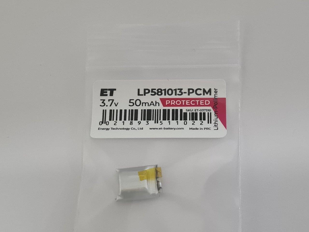 Аккумулятор ET LP581013-PCM