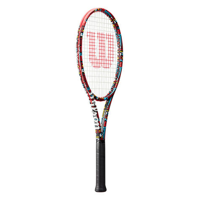 Теннисная ракетка Wilson Pro Staff 97 V13 Britto Hearts Tour Racket