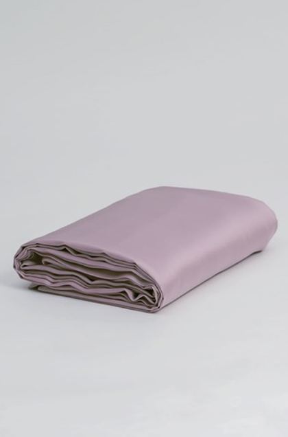 Простыня 240х260 German Grass Lilac Brilliant сиреневая Фиолетовый
