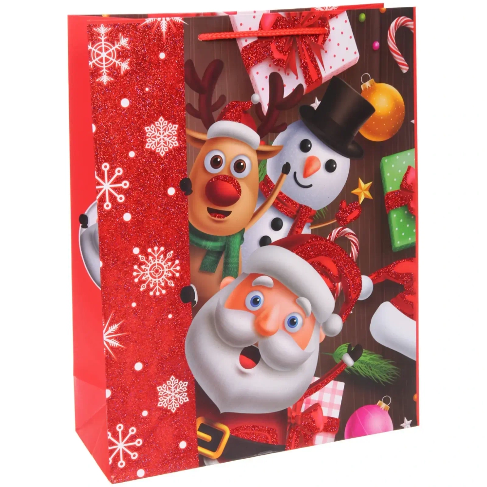 Пакет подарочный «Сказочные подарки» 31*40*12 см