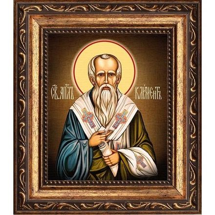 Климент, апостол от 70-ти, епископ. Икона на холсте.