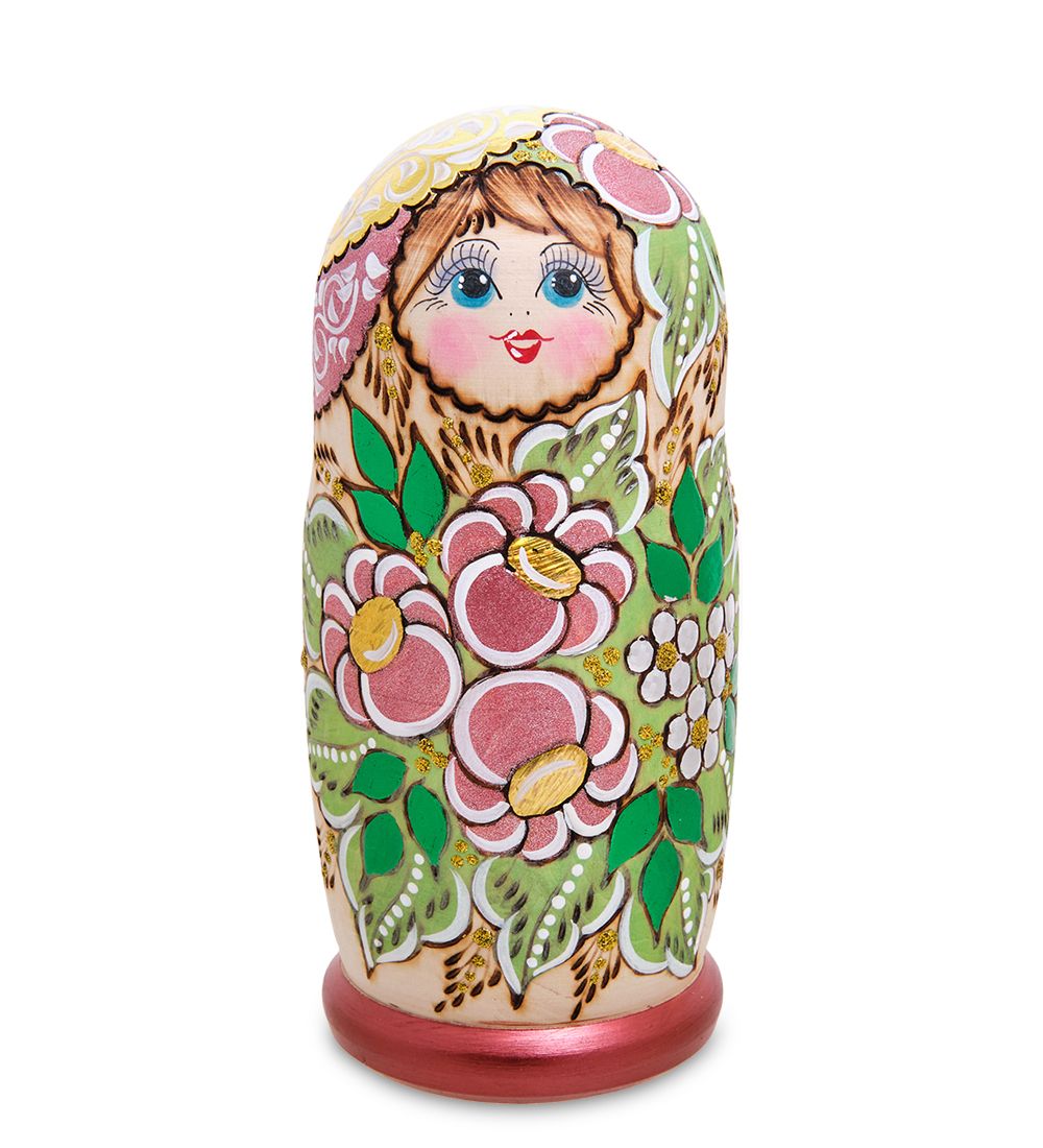 Народные промыслы МР-24/ 06-D Матрешка 5м «Ксюша»