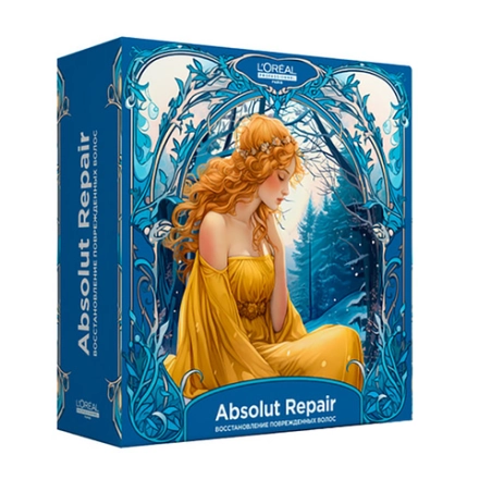 Набор для сильно поврежденных волос (шампунь 300 мл + маска 250 мл) ABSOLUT REPAIR