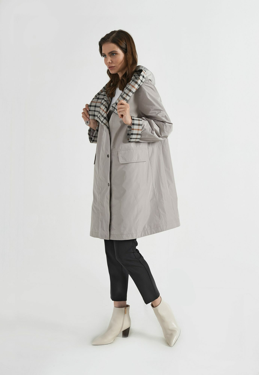 Плащ женский 4200-115SS2020 Dixi Coat