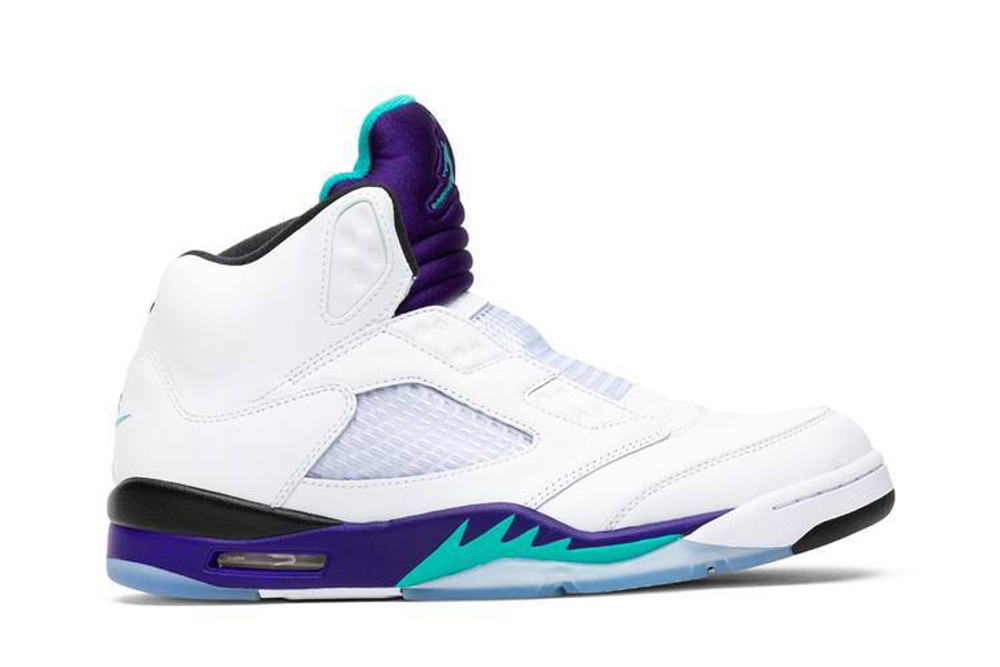 Jordan Air Jordan 5 Retro Nrg Grape Fresh Prince Hyper Sneakers