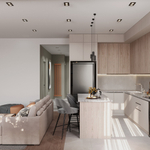 Встраиваемый светильник Hesby Lighting Breeze HSBL_0176