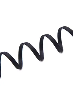 170 609/5 Бретель-спагетти Lauma 5 мм, черный 170
