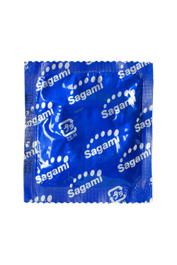 Презервативы Sagami 6 FIT-V стимулирующие без накопителя 12 шт.
