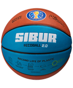 Мяч баскетбольный Pro Training ECOBALL 2.0 Replica №7
