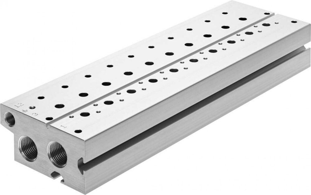 Плита для блочного монтажа Festo VABM-B10-20E-G38-4-P3