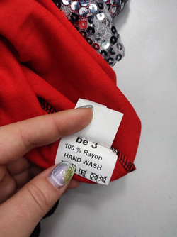 Платье Be3 с пайетками 44 размер, новое