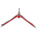 Готовальня BRAUBERG "Extra", 3 предмета (циркуль 120 мм, точилка, грифель), в пенале, 210685