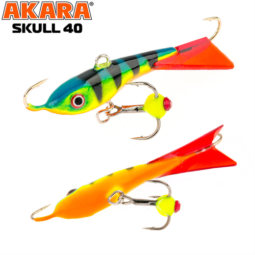 Балансир Akara Skull 40 мм 6 гр. (1.6in-2/9oz) 29