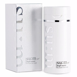 SU: M37 Кислородная очищающая (пузырьковая) маска Bright award Bubble De Mask Pack