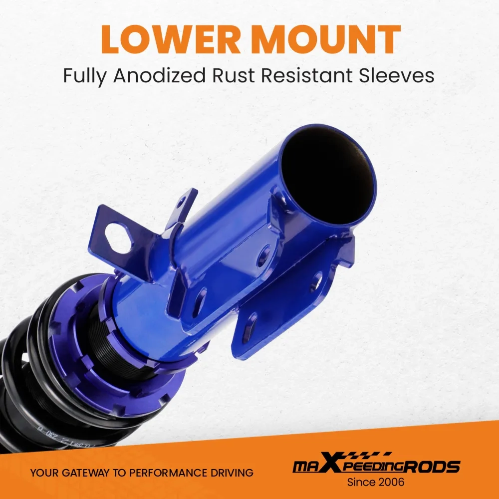 Coilovers Coil Spring Kit подходит для автомобиля Toyota Corolla 88-99 E90 E100 Adj Height Shocks lowering kit