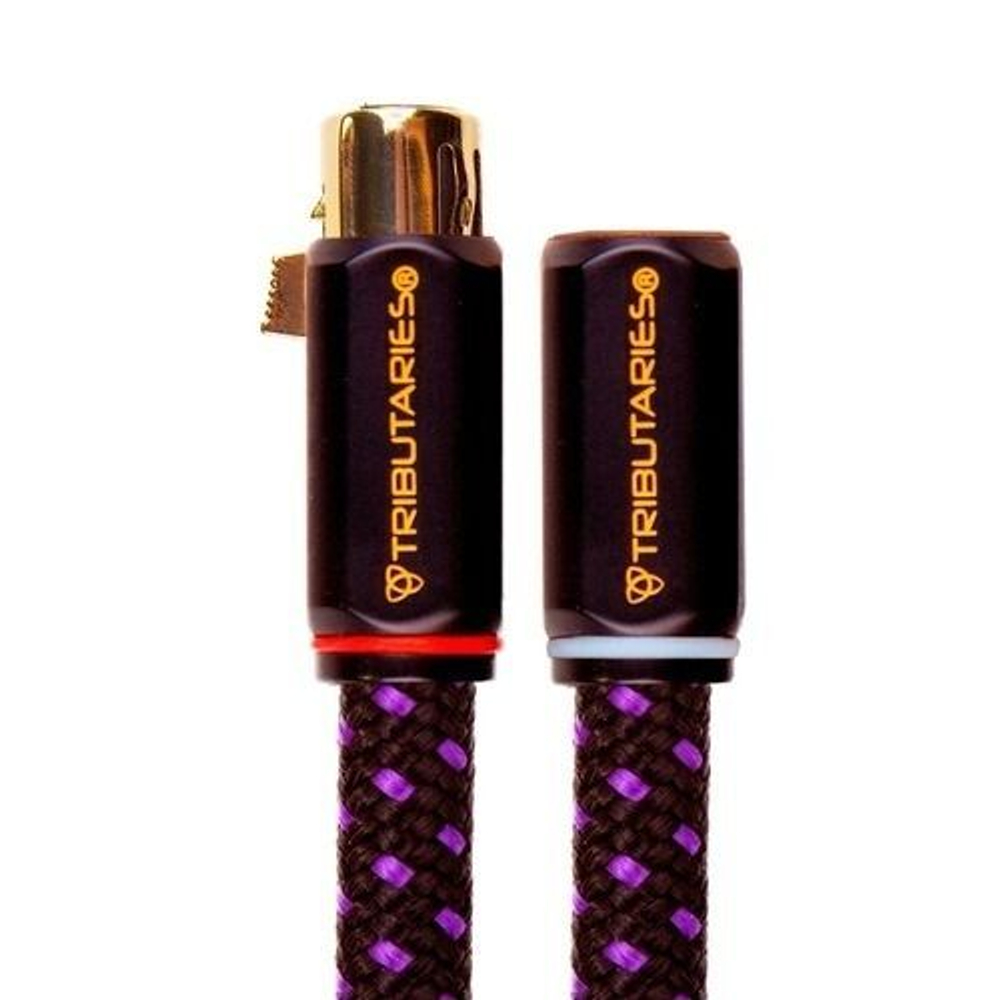 Кабель межблочный аудио Tributaries 6A-010D 1m (2XLR-2XLR)