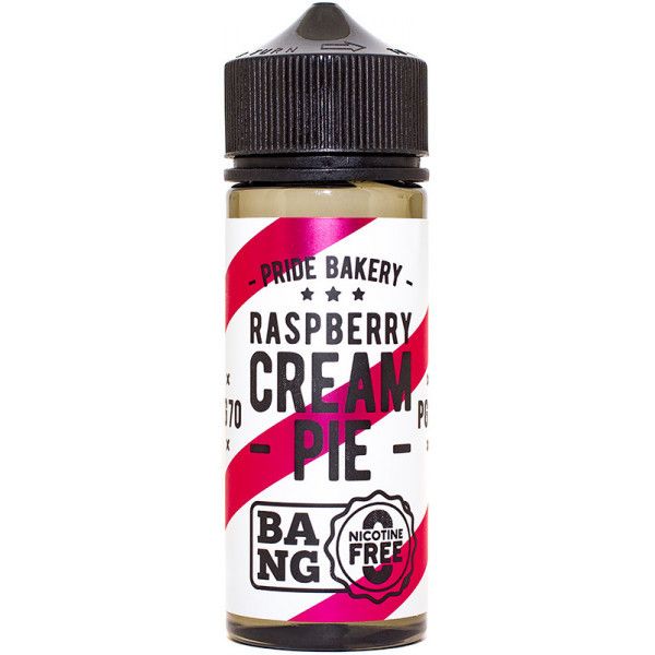 Купить Жидкость Bang - Raspberry Cream Pie 120 мл