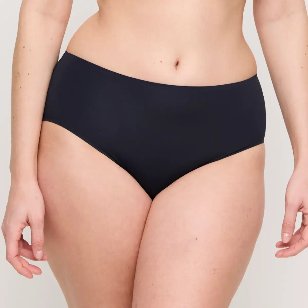 PRIMADONNA Figuras Трусы с высокой талией, черный