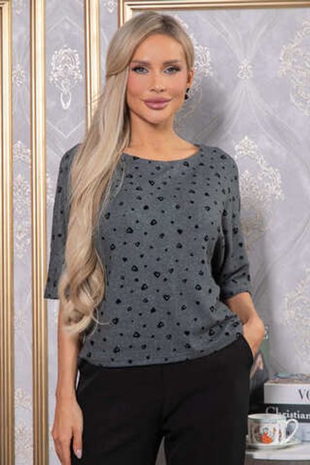 Джемпер трикотажный Лесси (серый) Б14763-10М LT Collection