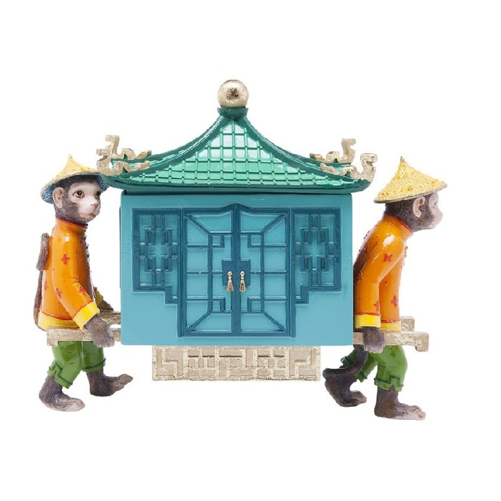 Коробка обезьянки 27 см