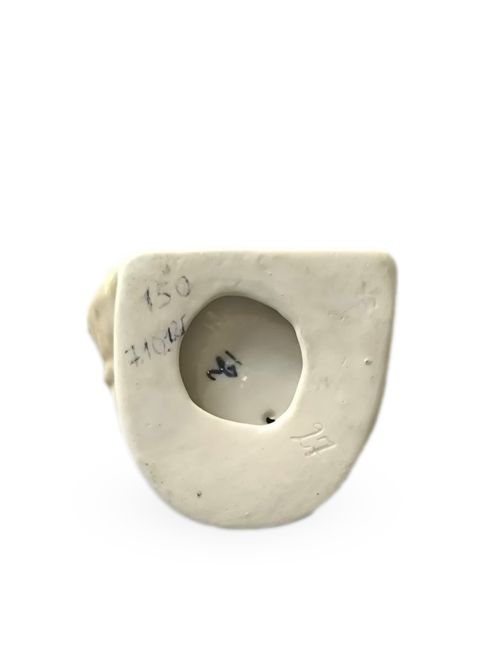 Фарфоровая статуэтка "Колхозница со снопом" Полонский ЗХК