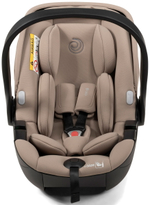 Детская коляска Tutis Viva 6 Plus Essential 3 в 1 с автокреслом Beno Beige 1612070 Caviar