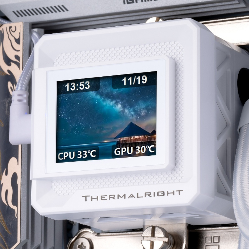 Система водяного охлаждения Thermalright Frozen Warframe SE 360 ARGB, white