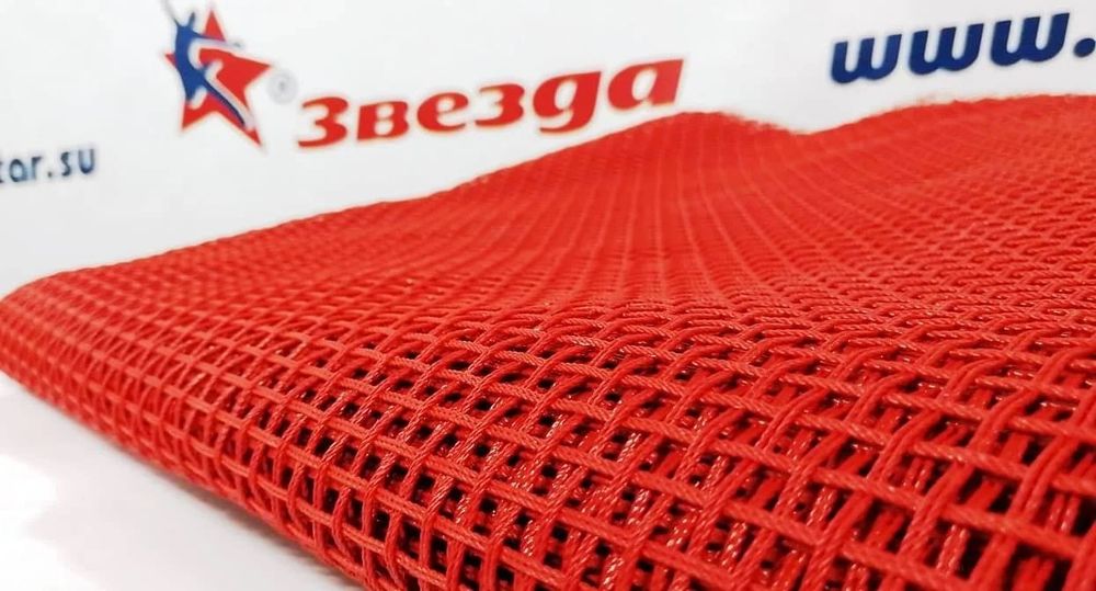 Тренировочная батутная сетка AirMAX - красная