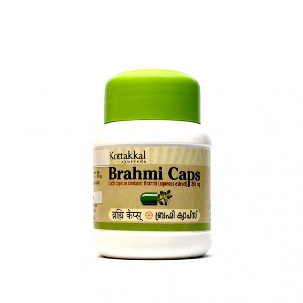 БАД Kottakkal Brahmi Caps Брахми 250 мг 60 капс
