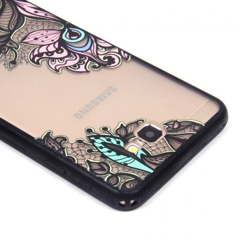 Чехол Кружево для Samsung Galaxy J7 Prime, 003784