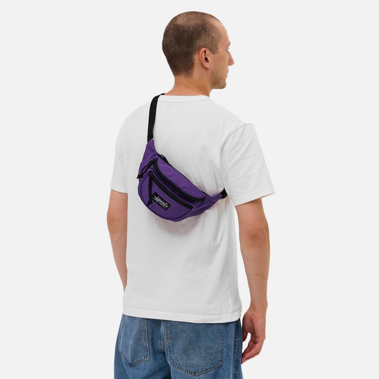 Поясная сумка ANTEATER Wbag, фиолетовый