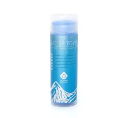 Теннисное полотенце Ultra Cool Tech Glacier Cooling - blue