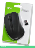 Мышь Acer OMR010 черный (ZL.MCEEE.005)