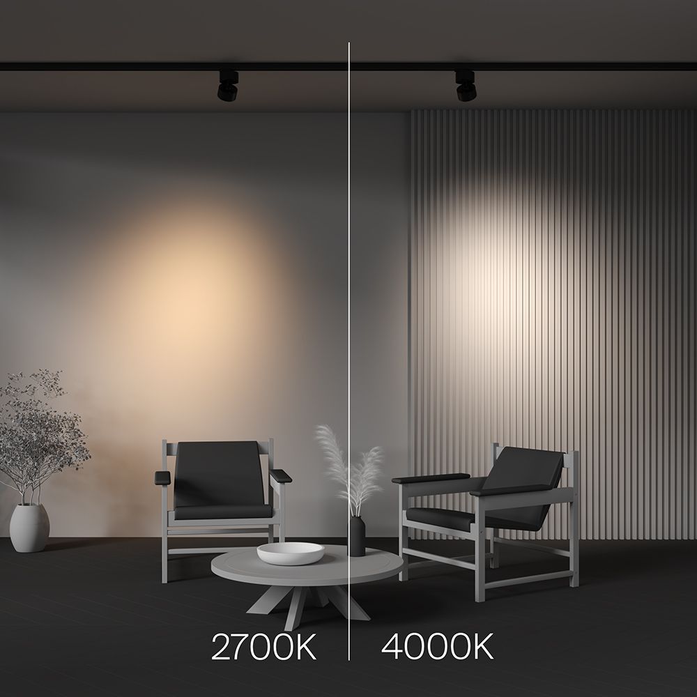 Трековый трехфазный светодиодный светильник Maytoni Trinity Alfa TR199-3-15W4K-M-B