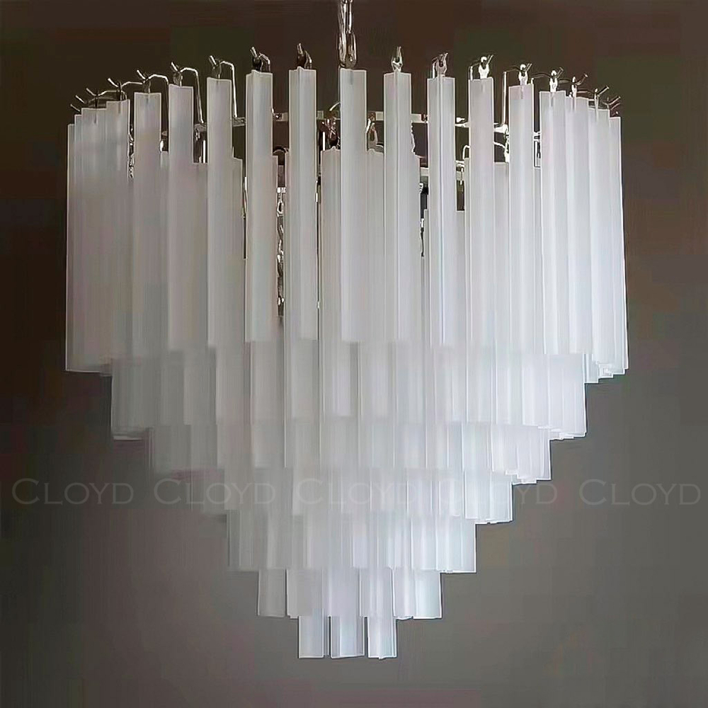 Люстра Cloyd LIBRETTO C21 / Ø80 см - хром (арт.11084)