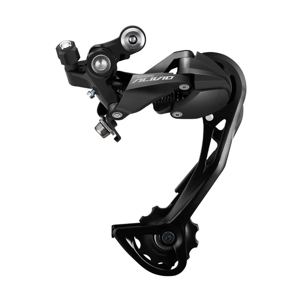 Переключатель скоростей задний RD-M3100-SGS Alivio SHIMANO 9 скоростей под болт