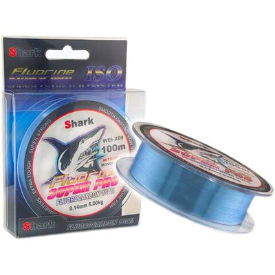 Леска Shark Fluorocarbon 100% d-0.30mm - 100м