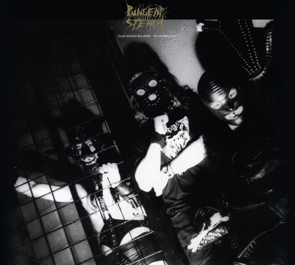 PUNGENT STENCH - Club Mondo Bizarre For Members Only DIGI, музыкальный компакт диск