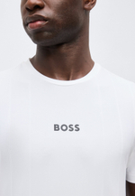 BOSS SERVE 1 - Спортивная футболка - Белый