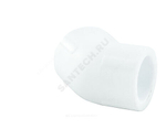 Угольник PP-R белый Дн 20х45гр PRO VALFEX 10107020-PRO