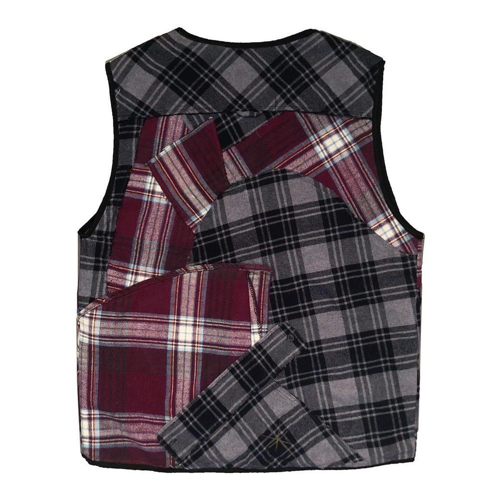 Жилет Upcycled Patchwork