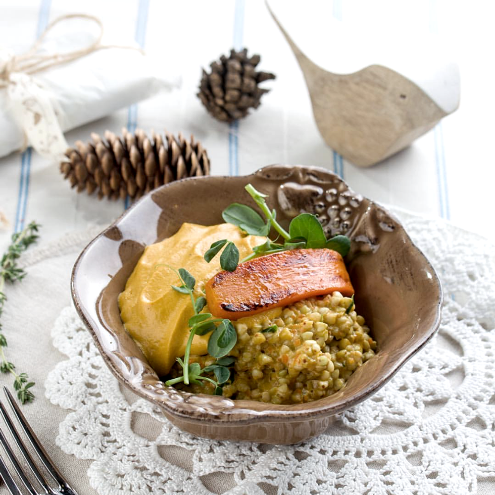 Блюдо глубокое 32см Casafina by Costa Nova ma243-crm(ma321-00201i)