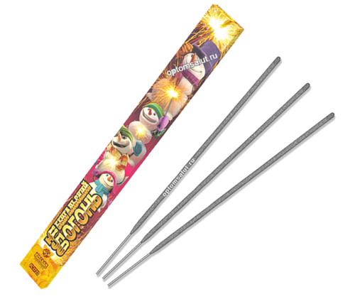 Бенгальский огонь 450  РС1725,   6/20/3, упак