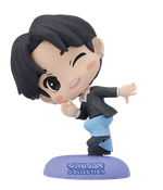 Фигурка Sega MP TinyTAN Chubby Collection Keychain Figure BTS Suga