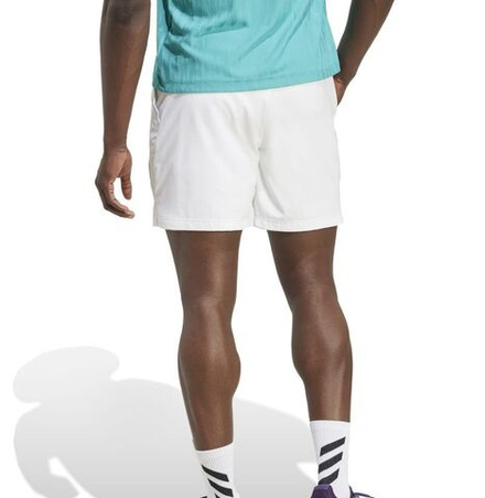 Мужские теннисные шорты Adidas Climacool Ergo Shorts 7'' - white