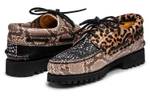 Timberland Chinatown Market X 3-Eye Lug Handsewn Boat "Animal Print"