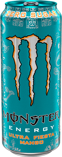 Энергетический напиток без сахара Monster Energy Ultra Fiesta Mango, 500мл